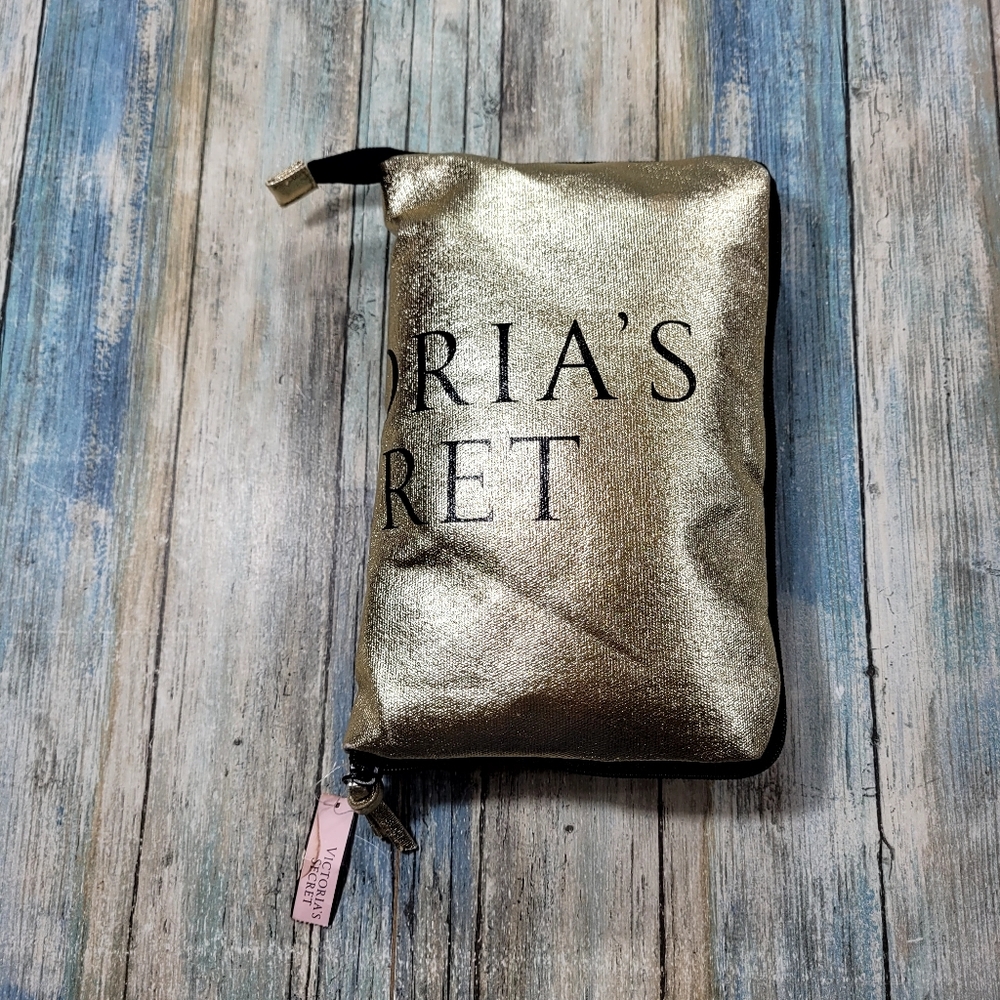 Victoria's Secret Gold  Foldable Women's Bag